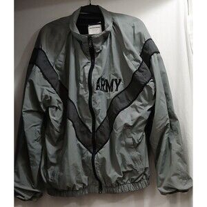 00s IPFU Jacket ARMY Military Medium Regular Unicor USP LEE Green Gray Black EUC